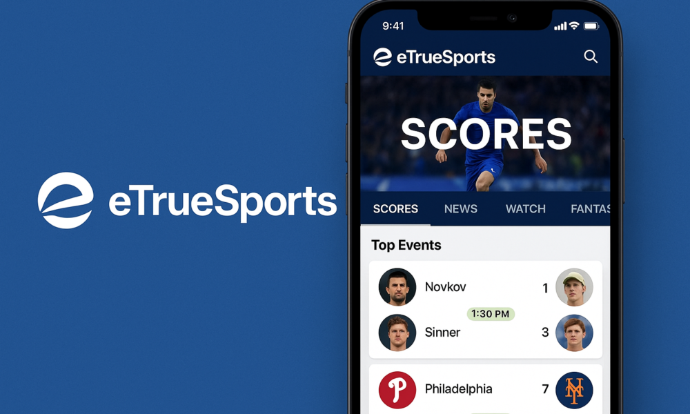 Ios app etruesports