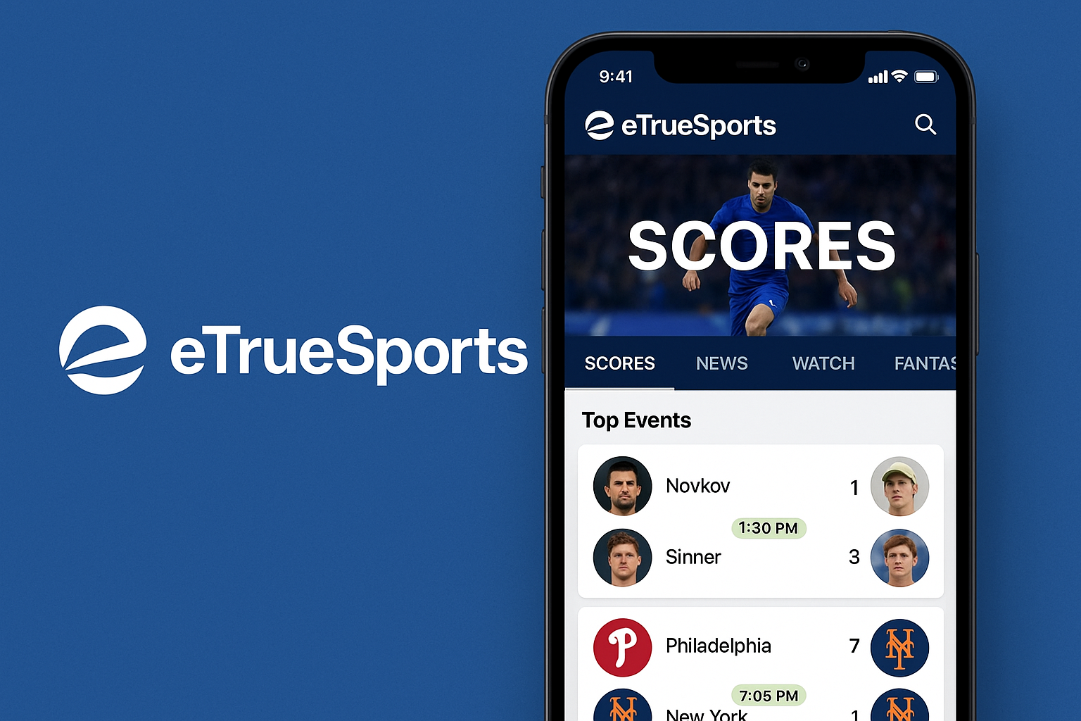 Ios app etruesports