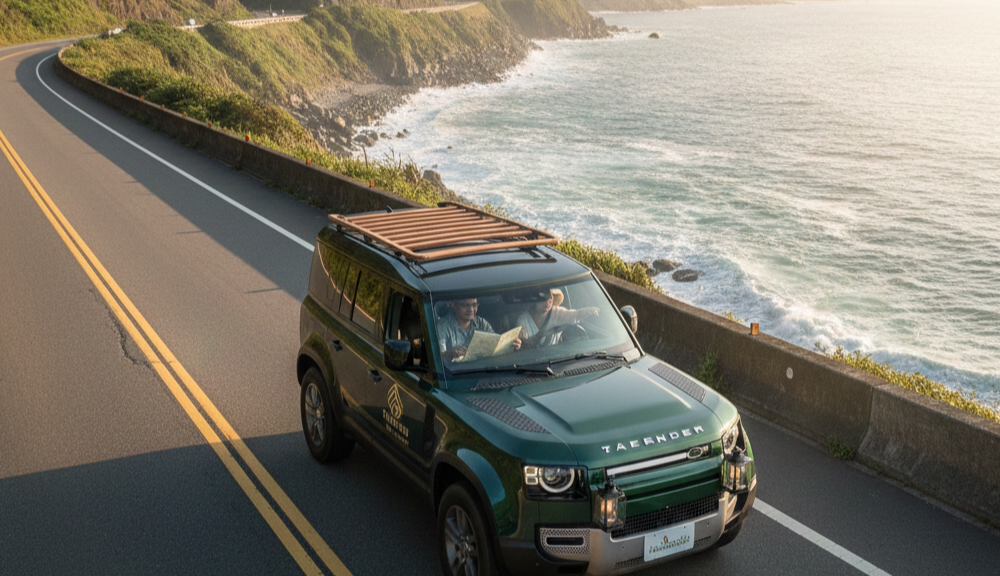 Taiwan rental car gharry