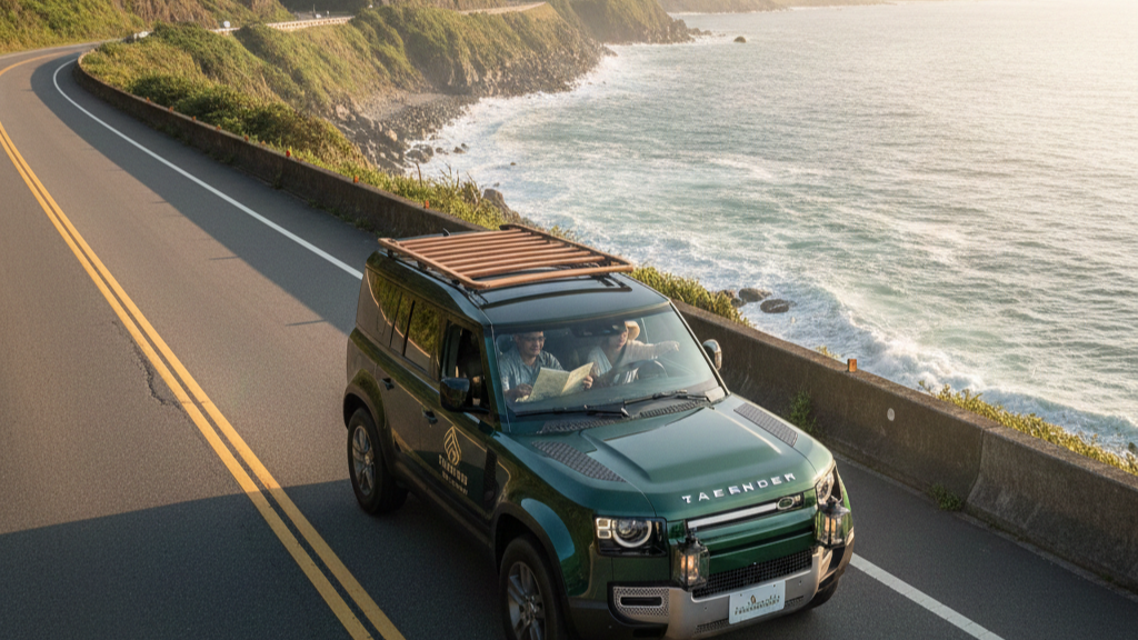 Taiwan rental car gharry