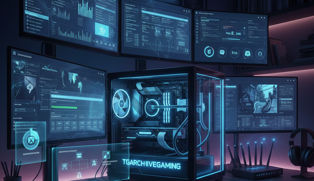 Technology hacks tgarchivegaming