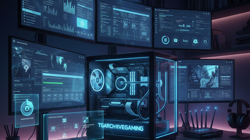 Technology hacks tgarchivegaming