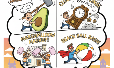 Funny ways to say you want to smash