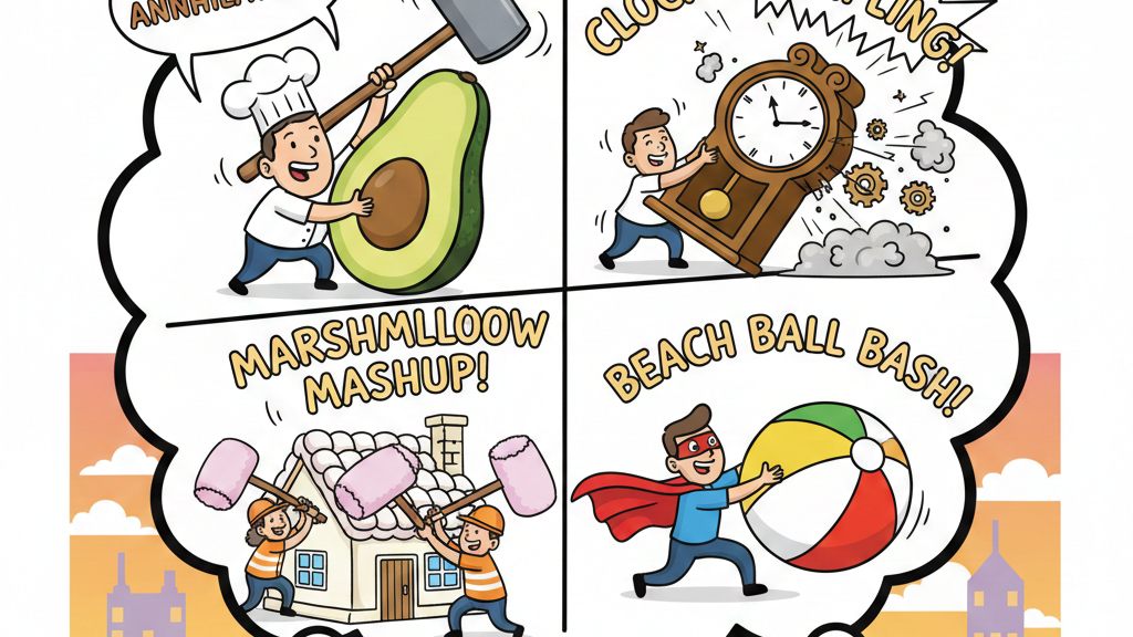 Funny ways to say you want to smash