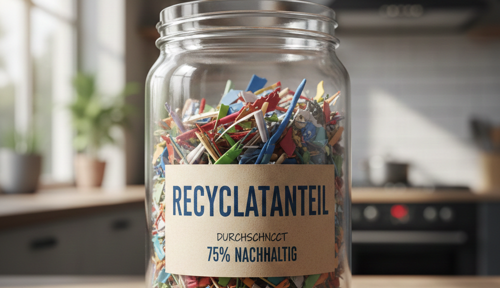 Recyclatanteil