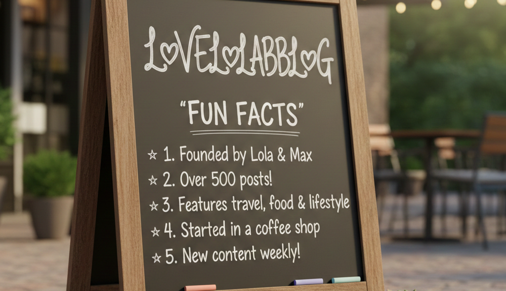 Lovelolablog fun facts