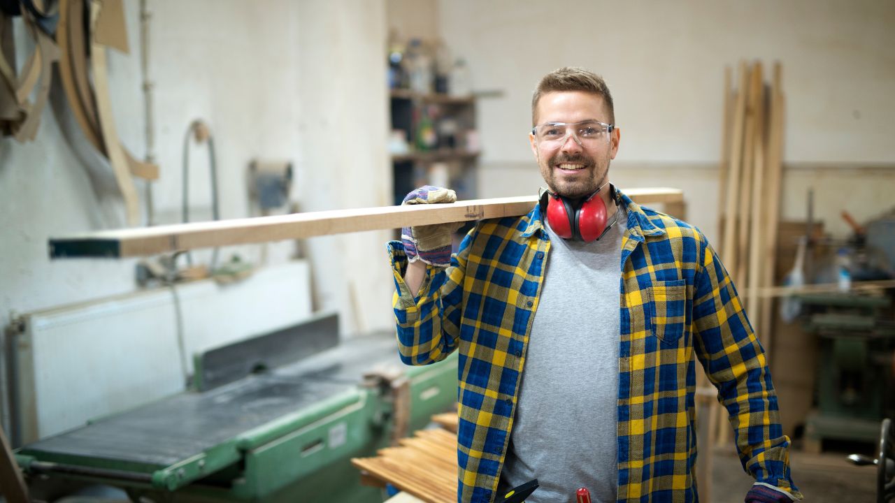 Woodshop teacher mr thomas