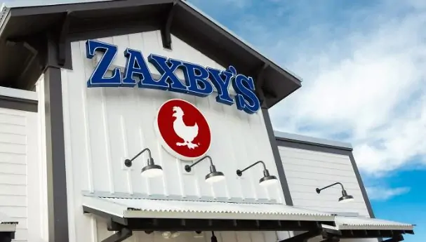 My zaxbys feedback