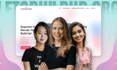 Start writing letsbuildup.org blog