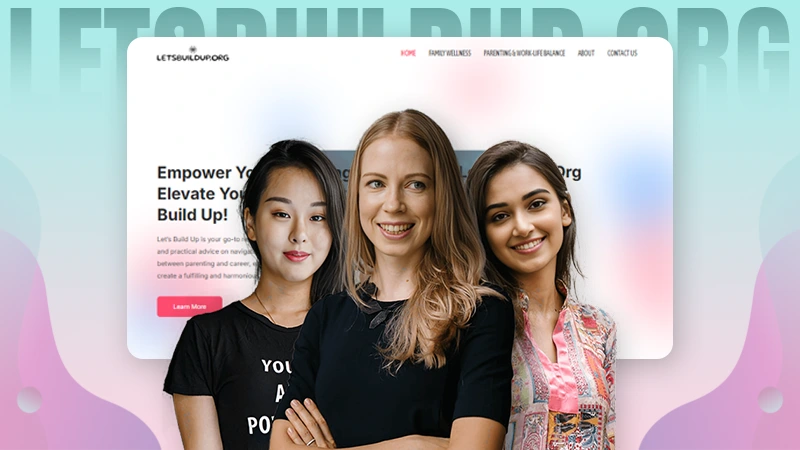 Start writing letsbuildup.org blog