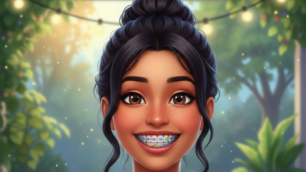 Sims 4 rainbow braces magicbot