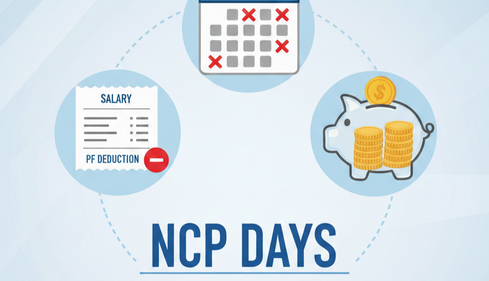 What is ncp days in epfo