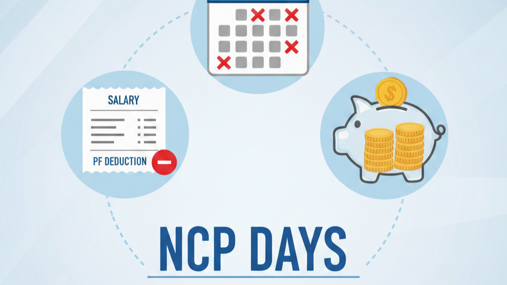 What is ncp days in epfo
