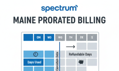 Spectrum maine prorated billing