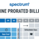Spectrum maine prorated billing
