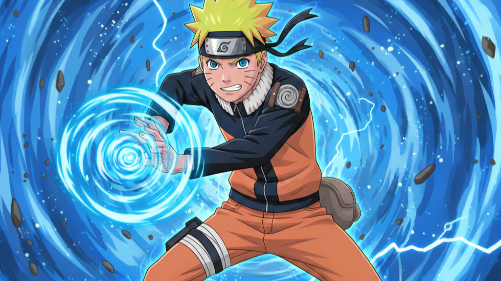 Narutas viesulo kronikos