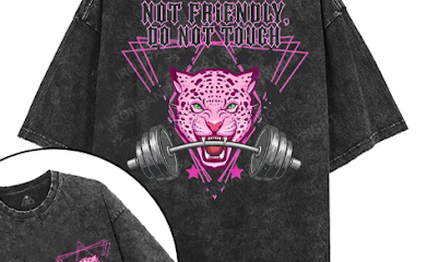 Printed Gym Shirts That Stand