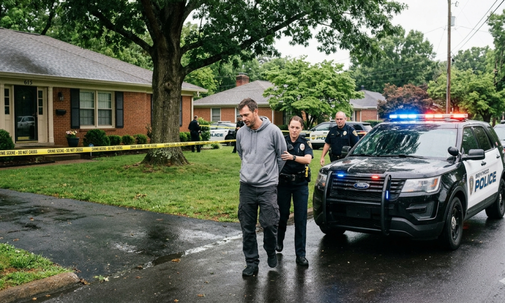 Brentwood tn 'sleenhoff' meth arrest