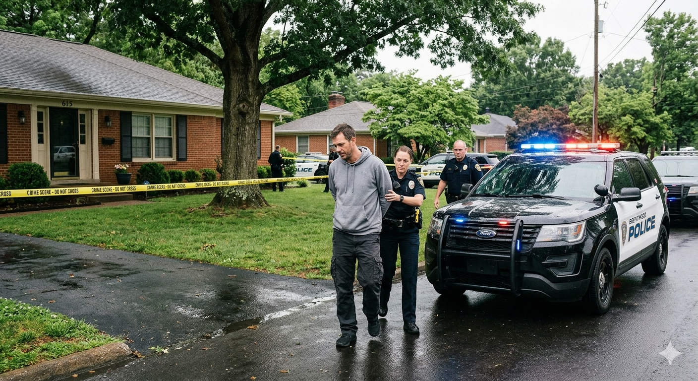 Brentwood tn 'sleenhoff' meth arrest