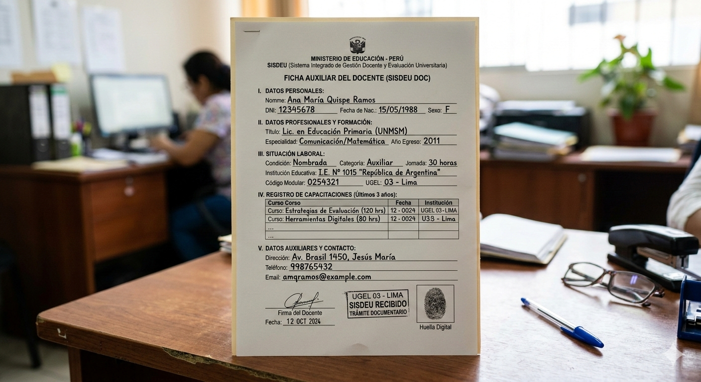 Ficha auxiliar sisdeu doc