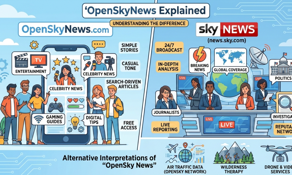 OpenSkyNews Explained