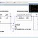 Use ltspice to model decap and bondwire inductance