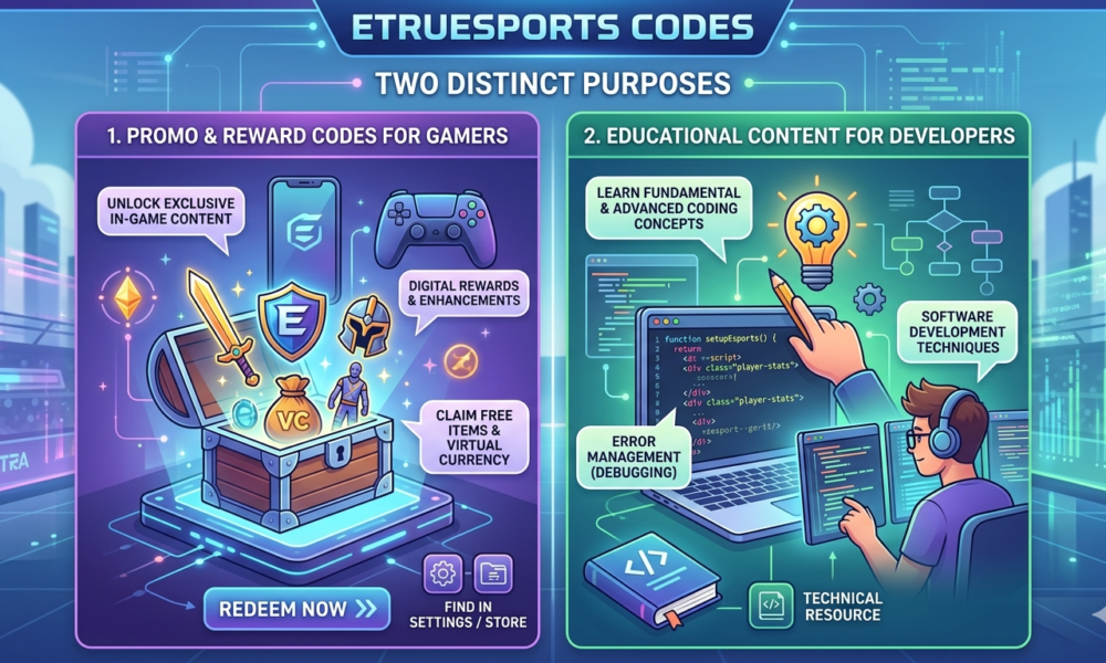 Etruesports codes