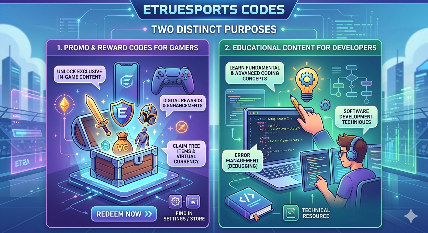 Etruesports codes