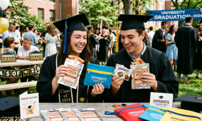Graduations pouch pizza purchase game zippergitsfh