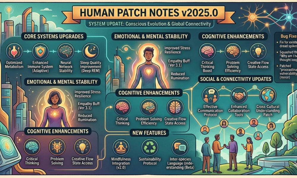 Human patch notes v2025.0
