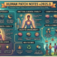 Human patch notes v2025.0