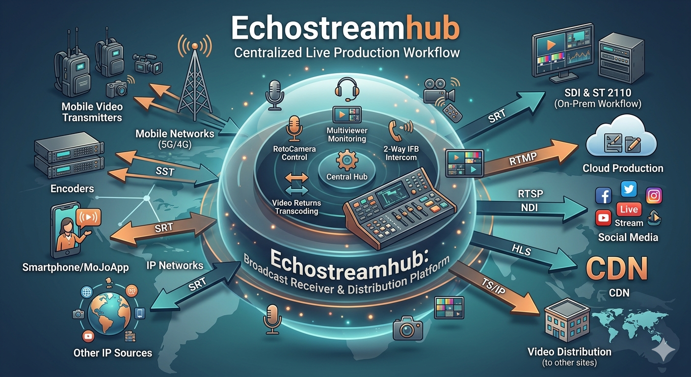 Echostreamhub