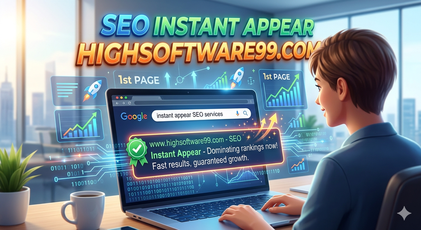Seo instant appear highsoftware99.com