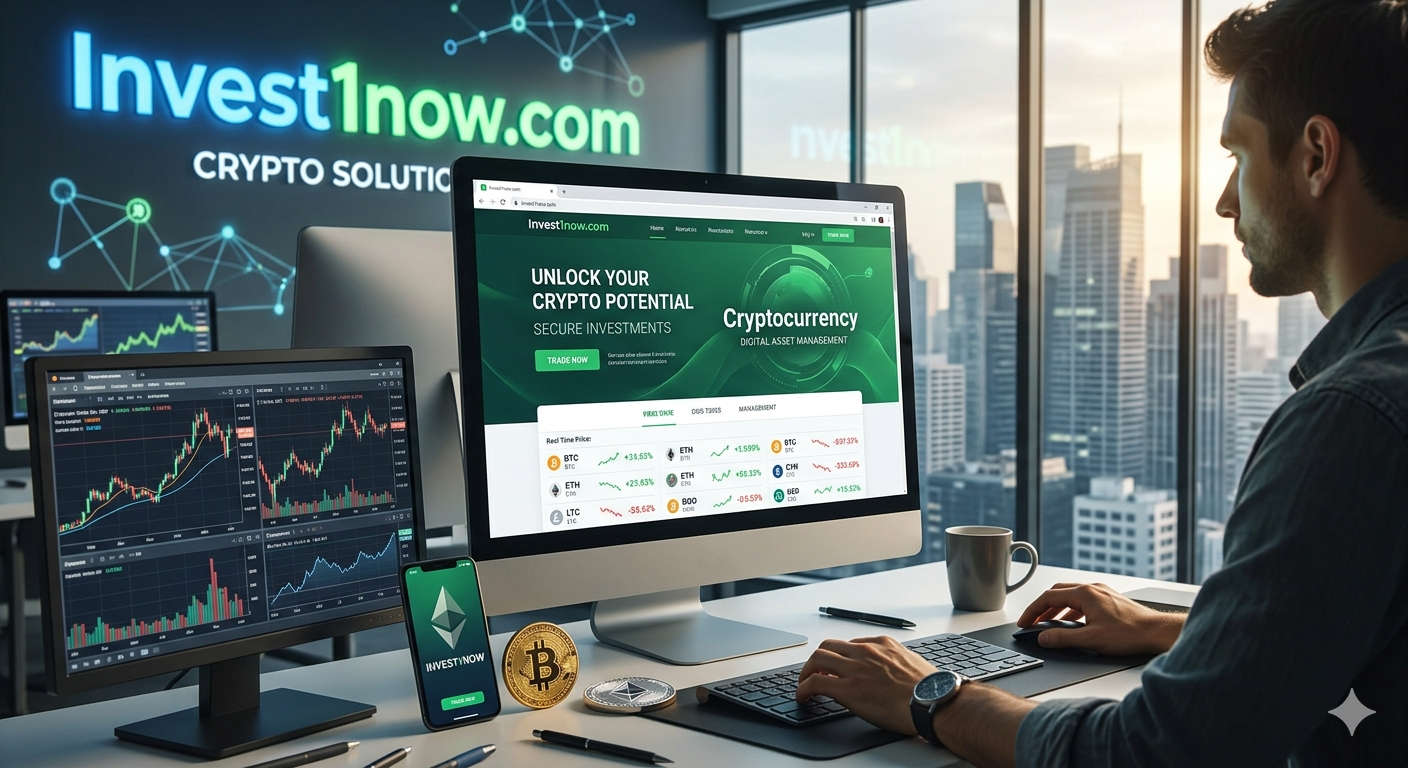 Invest1now.com cryptocurrency