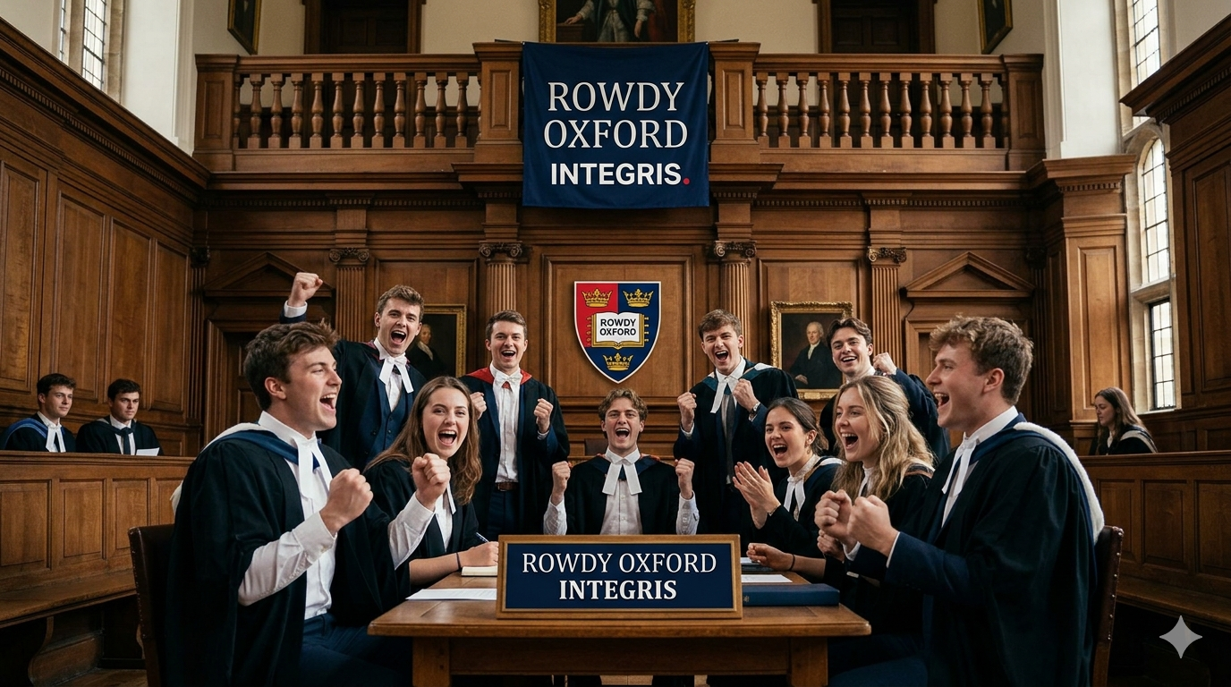 Rowdy oxford integris