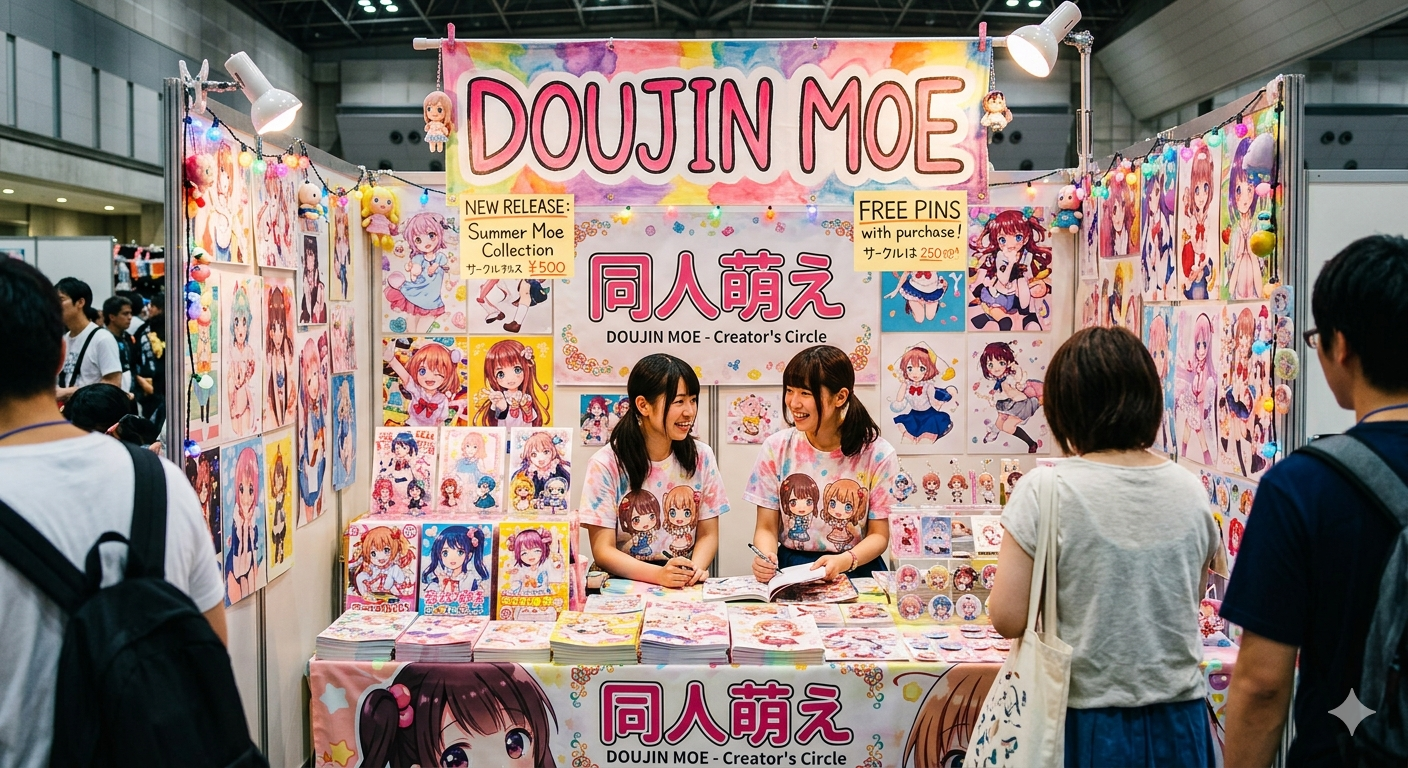 Doujin Moe
