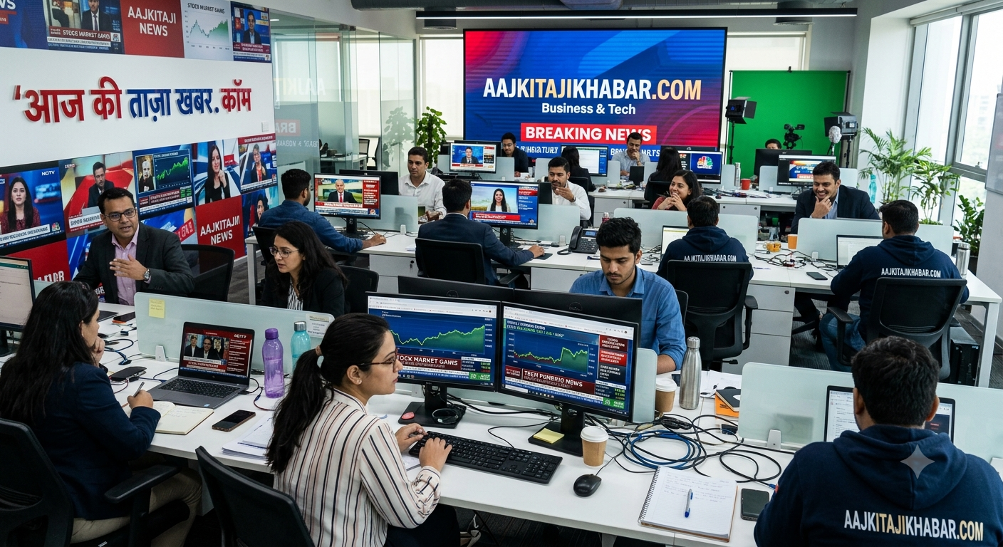 Aajkitajikhabar.com business