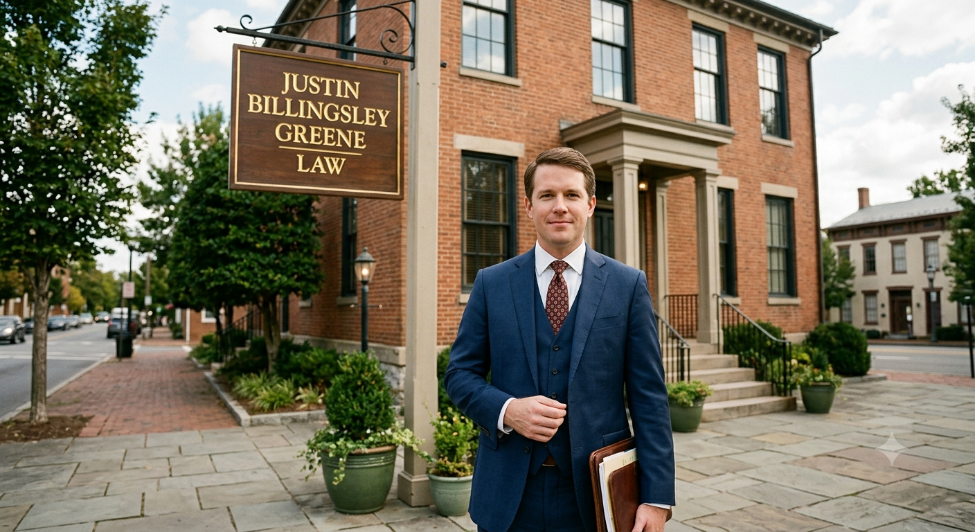 Justin billingsley greene law