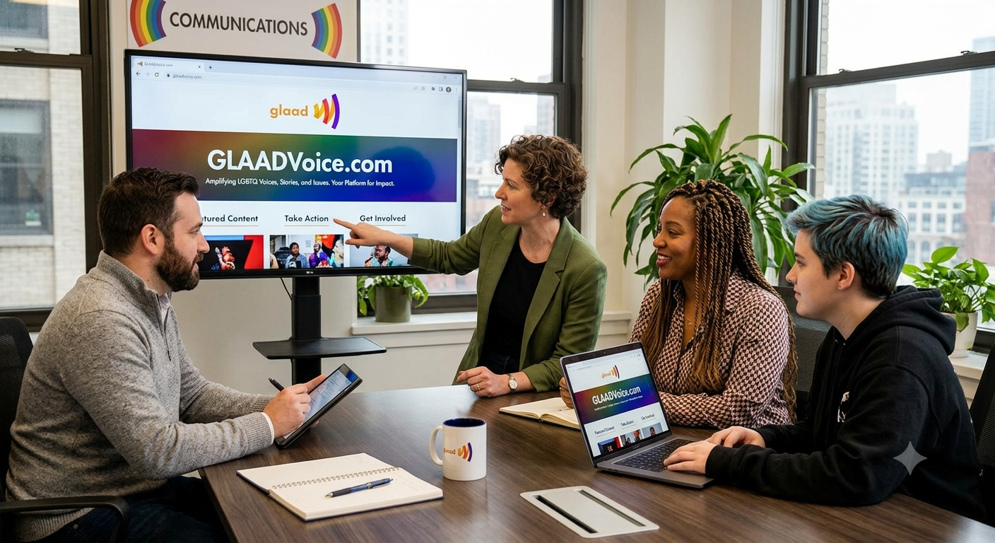 GLAADVoice.com