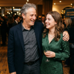 Maggie Rose Stewart and Jon Stewart