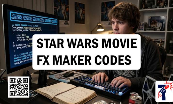 Star wars movie fx maker codes
