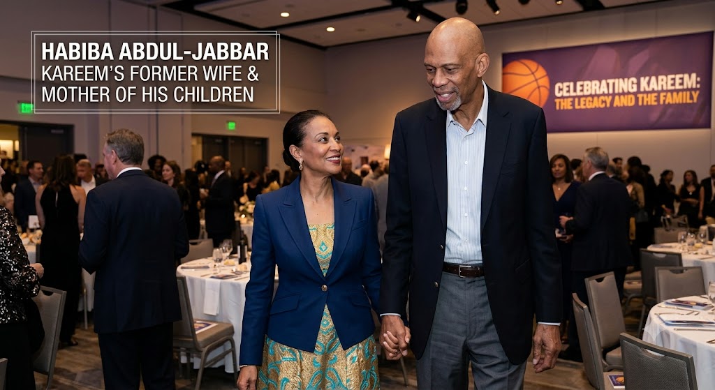 Kareem abdul jabbar wife