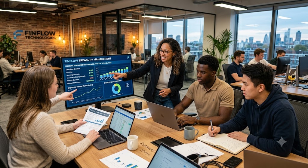 Startup Treasury Management