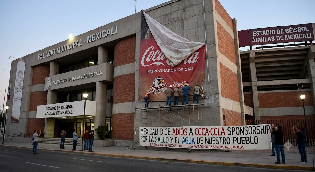 Mexicali drops coca-cola sponsorship