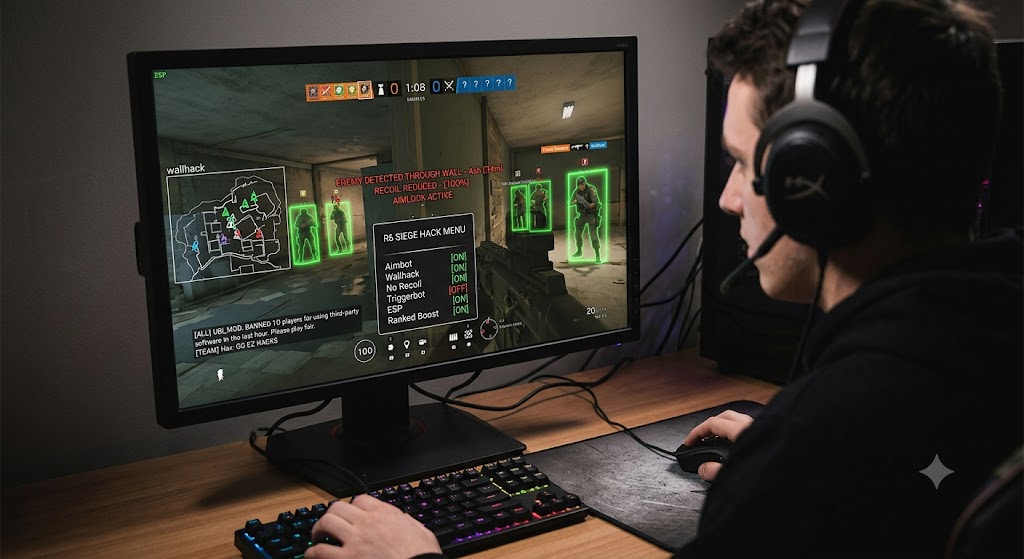 Rainbow 6 siege hacks