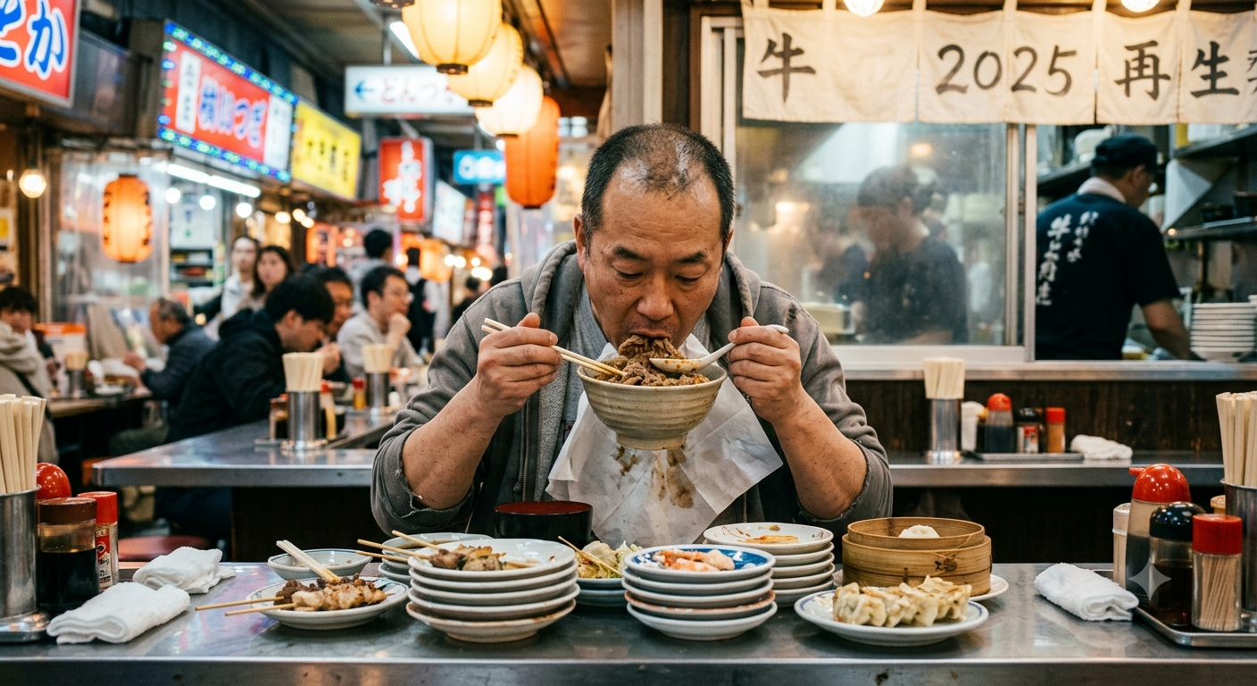 Ken doh nakasaki eats everything 2025 rebeef