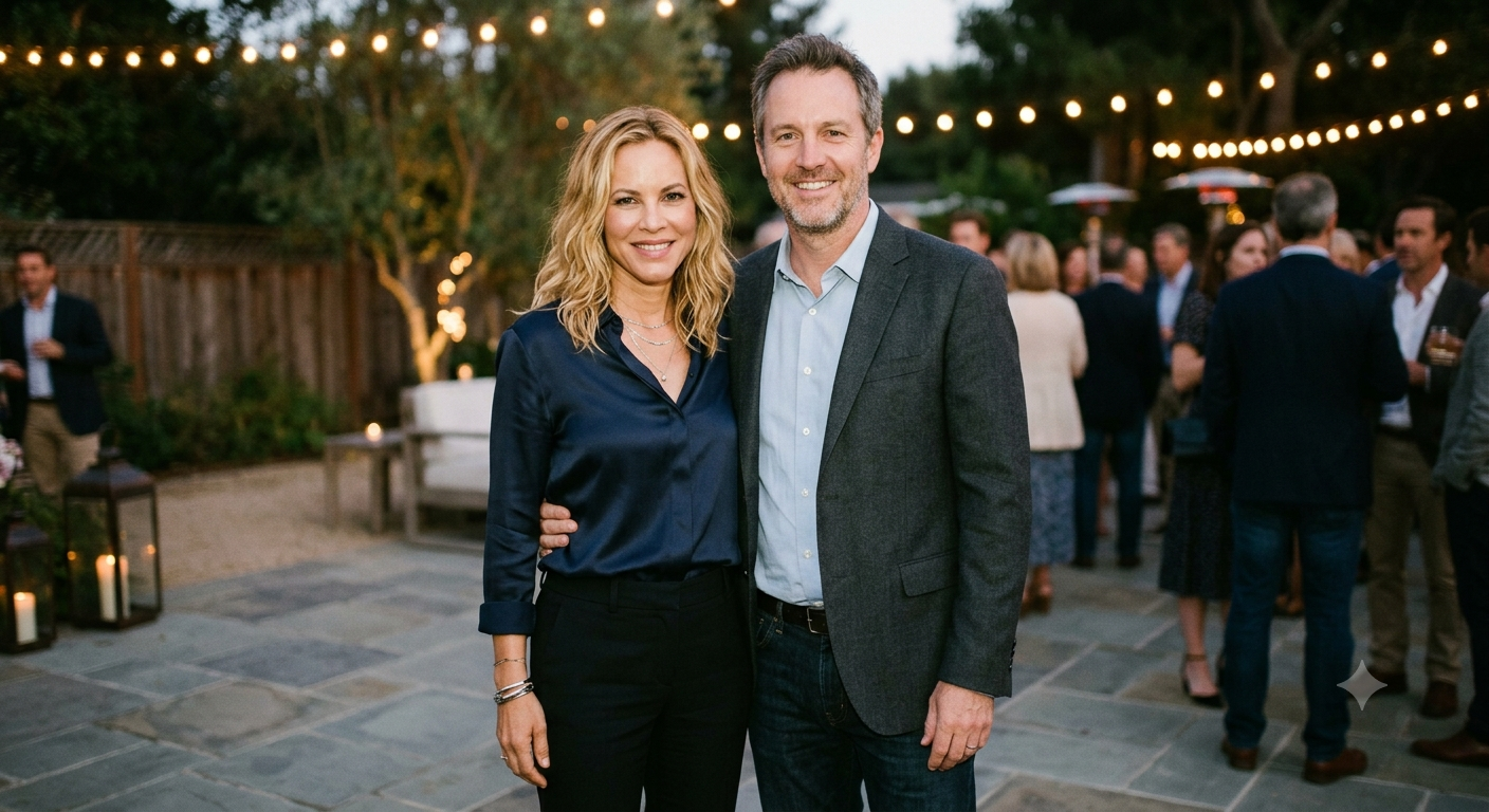 Maria bello and dan mcdermott
