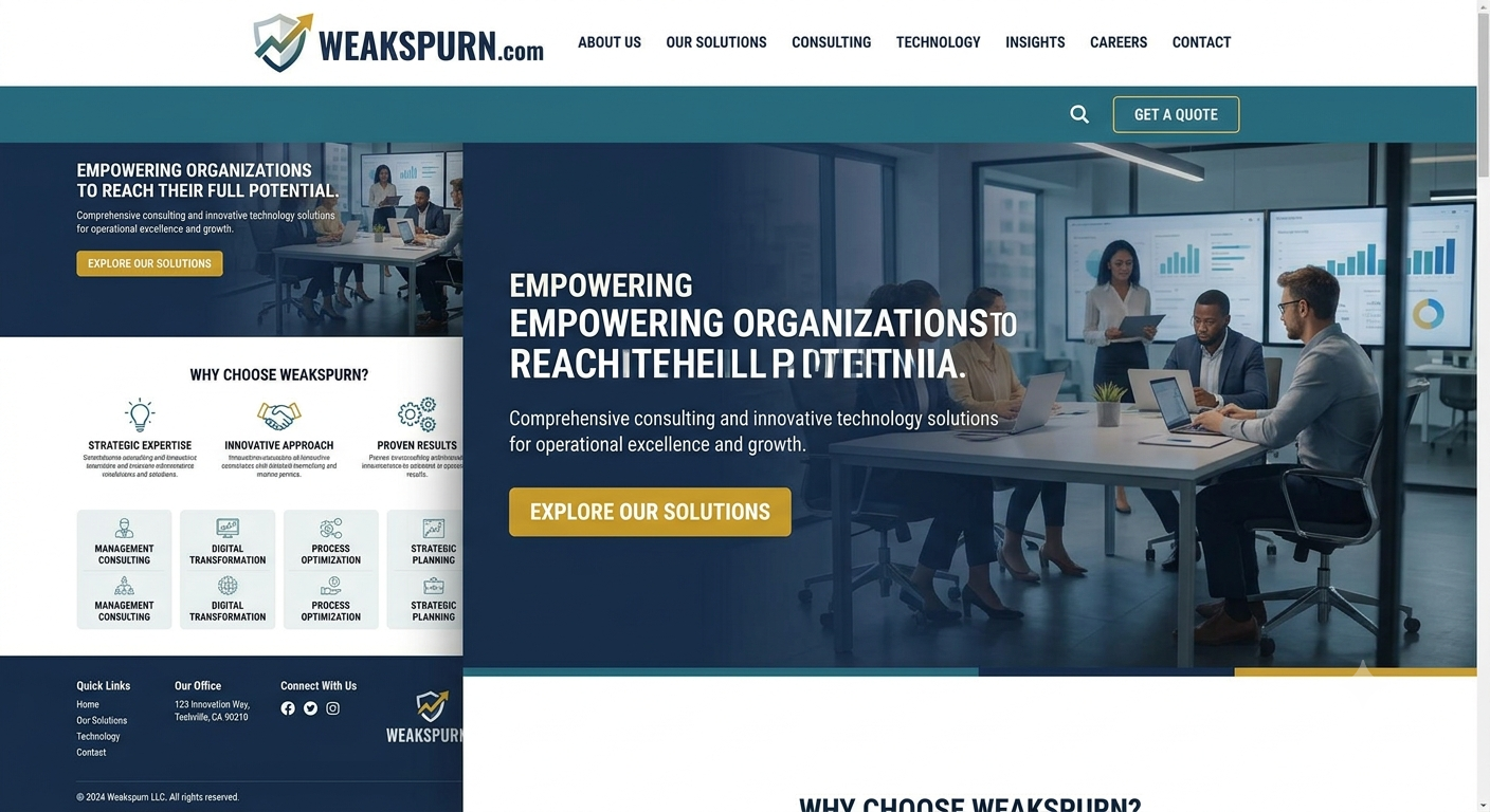 Weakspurn.com