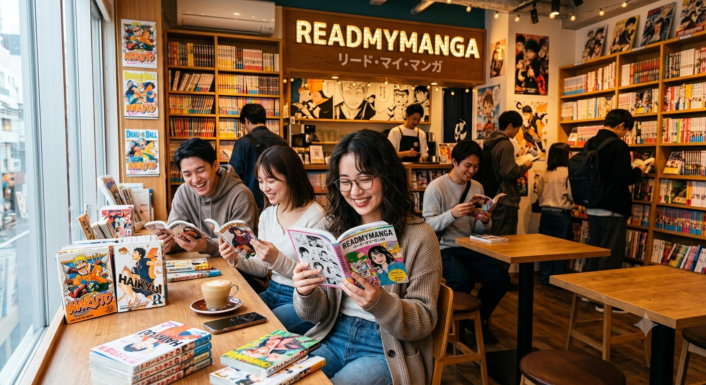 Readmymanga com