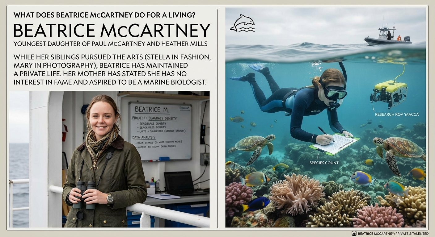 What does beatrice mccartney do for a living